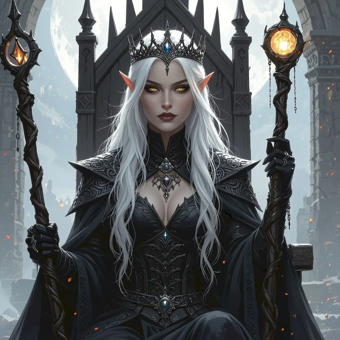 A Deep-Elf from beneath Aeltharion