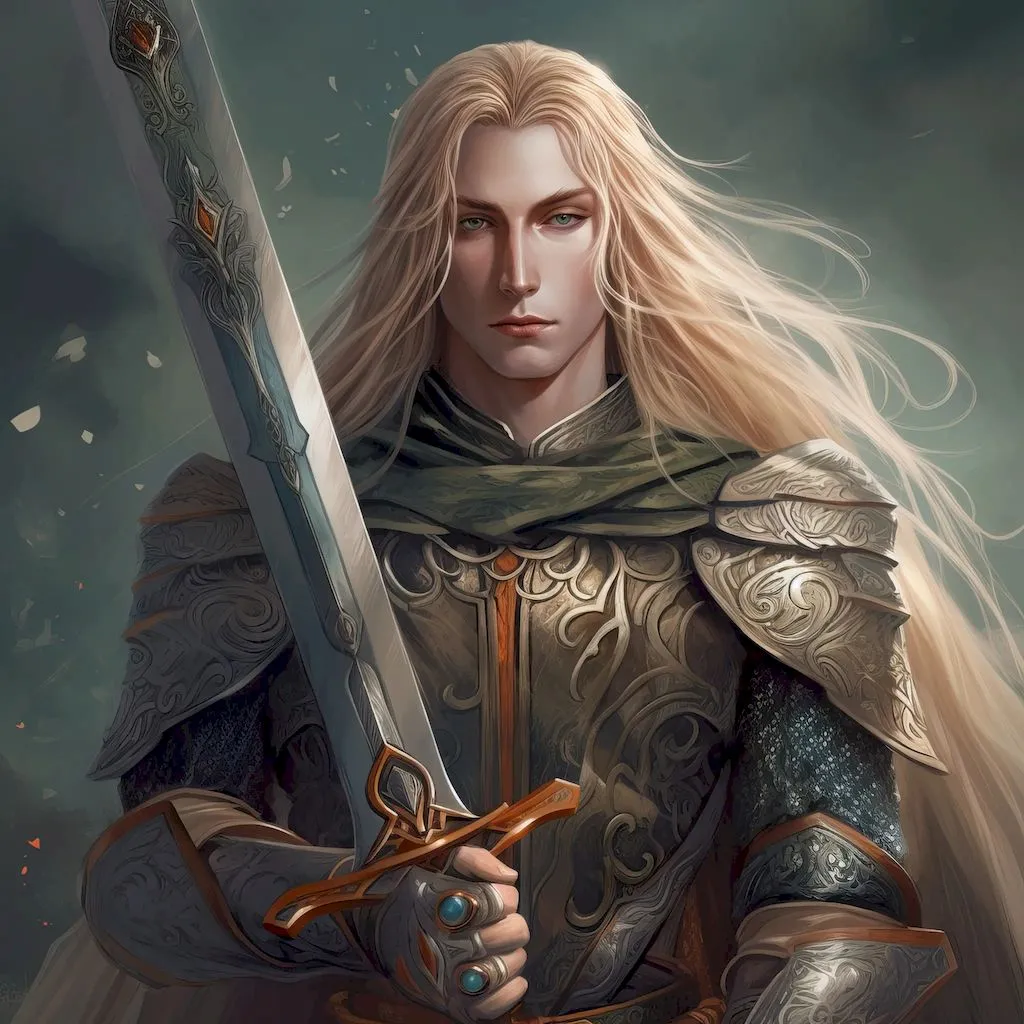An Elf from Aeltharion