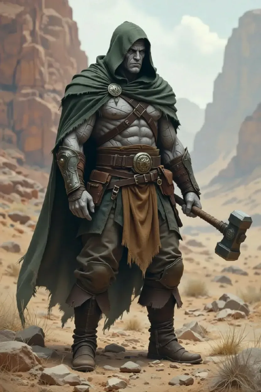 An Oromun from the northern mountains